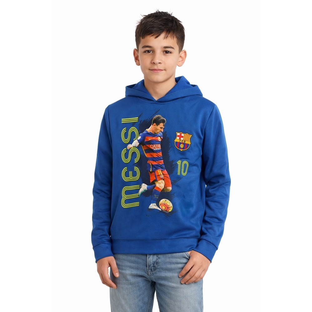 FC‎ Barcelona Lionel Messi kids Hoodie Sweatshirt | Youth M | Official FCB